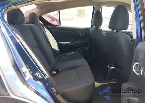 2013 Nissan Versa 1.6 Sv из США, поврежденный, VIN 3N1CN7AP1DL854915